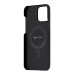 Чехол Pitaka MagEZ Case для iPhone 13 Pro 6.1", черно-серый, кевлар (арамид)