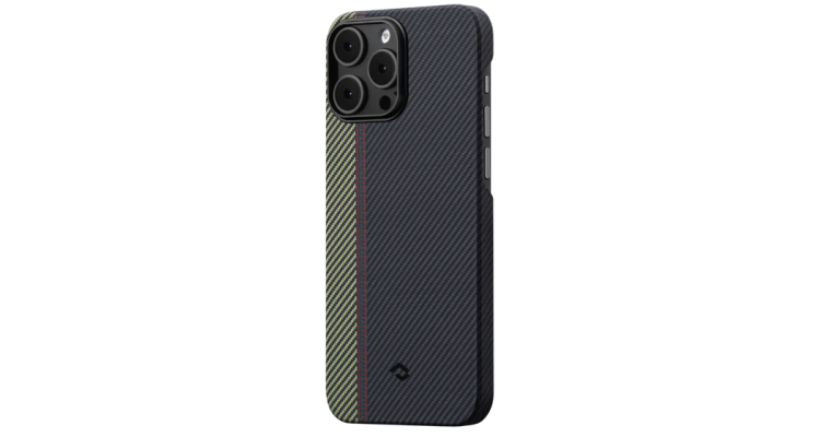 Чехол Pitaka Fusion Weaving MagEZ Case 3 для iPhone 14 Pro Max (6.7"), Overture, кевлар (арамид)