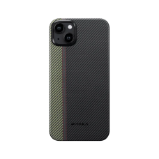 Чехол Pitaka Fusion Weaving MagEZ Case 4 для iPhone 15 (6.1"), Overture, кевлар (арамид)