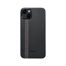 Чехол Pitaka Fusion Weaving MagEZ Case 4 для iPhone 15 Pro (6.1"), Rhapsody, кевлар (арамид)
