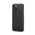 Чехол Pitaka MagEZ Case 4 для iPhone 15 Plus (6.7"), черно-серый, кевлар (арамид)