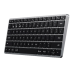 Беспроводная клавиатура Satechi Slim X1 Bluetooth Keyboard-RU серый космос