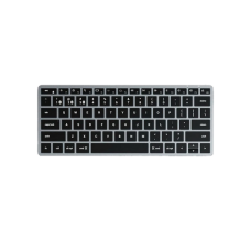 Беспроводная клавиатура Satechi Slim X1 Bluetooth Keyboard-RU серый космос