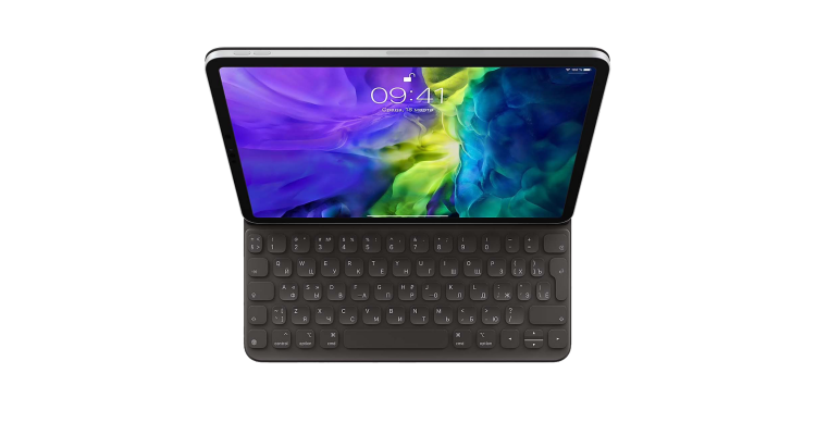 Клавиатура для iPad Apple Smart Keyboard iPad Pro 11" (MXNK2RS/A)