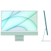 iMac 24" Retina 4,5K, M1 (8C CPU, 7C GPU), 8 ГБ, 256 ГБ SSD, зеленый