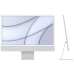 iMac 24" Retina 4,5K, M1 (8C CPU, 7C GPU), 8 ГБ, 256 ГБ SSD, серебристый
