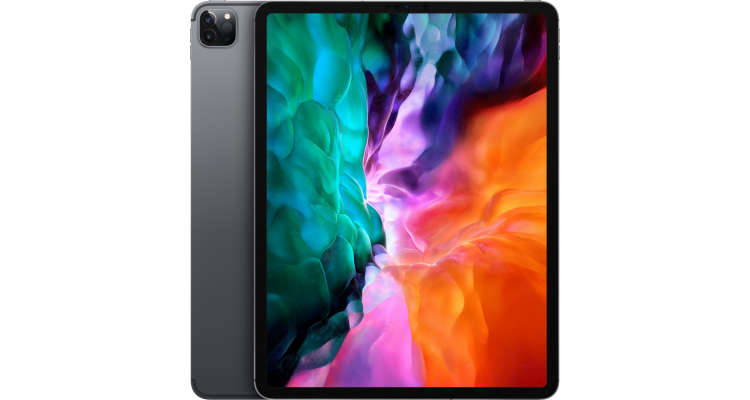Планшет iPad Pro (2020) 12,9" Wi-Fi + Cellular 512 ГБ, серый космос