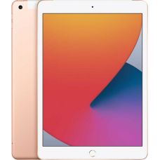Планшет iPad 2020 10,2" Wi-Fi + Cellular 128 ГБ, золотой