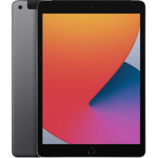 Планшет iPad 2020 10,2" Wi-Fi + Cellular 128 ГБ, «серый космос»