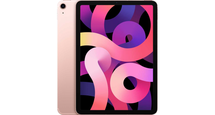 Планшет iPad Air 2020 Wi-Fi + Cellular 256 ГБ, «розовое золото»