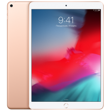 Планшет iPad Air 3 (2019) Wi-Fi + Cellular 256 ГБ золотой