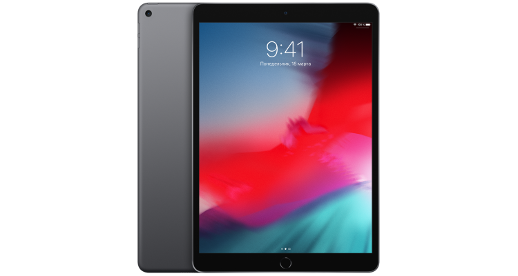 Планшет iPad Air 3 (2019) Wi-Fi 256 ГБ «серый космос»