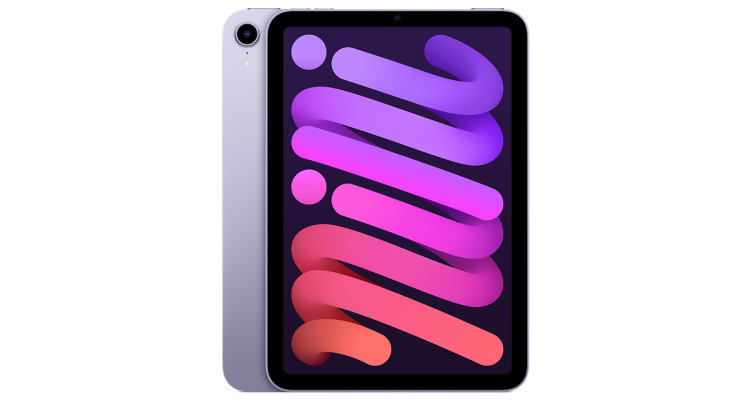 Планшет iPad mini 6 (2021) WiFi + Cellular 256 Гб фиолетовый