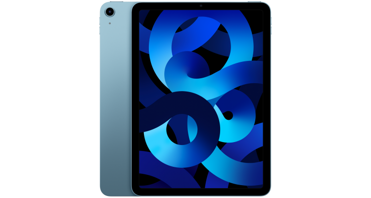 Планшет iPad Air 2022 Wi-Fi + Cellular 64 ГБ, blue