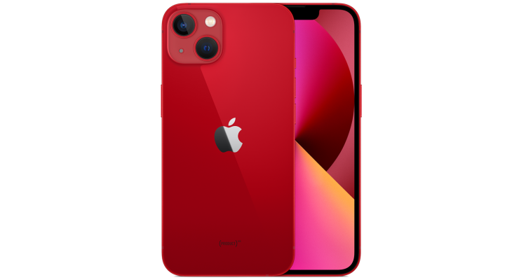 Смартфон iPhone 13 128 ГБ (PRODUCT)RED MLP03