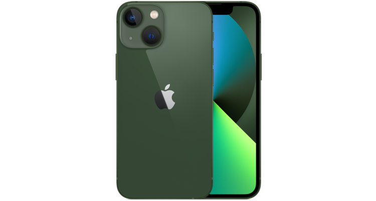 Смартфон iPhone 13 mini 512 ГБ Green