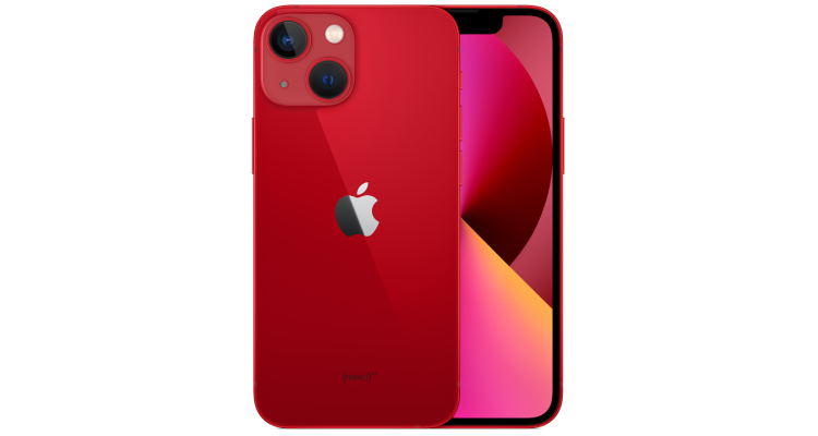 Смартфон iPhone 13 mini 128 ГБ (PRODUCT)RED MLLY3