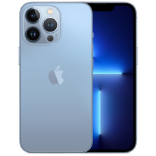Смартфон iPhone 13 Pro 128 ГБ «небесно-голубой» MLW43