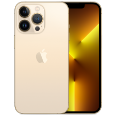 Смартфон iPhone 13 Pro 128 ГБ золотой MLW33