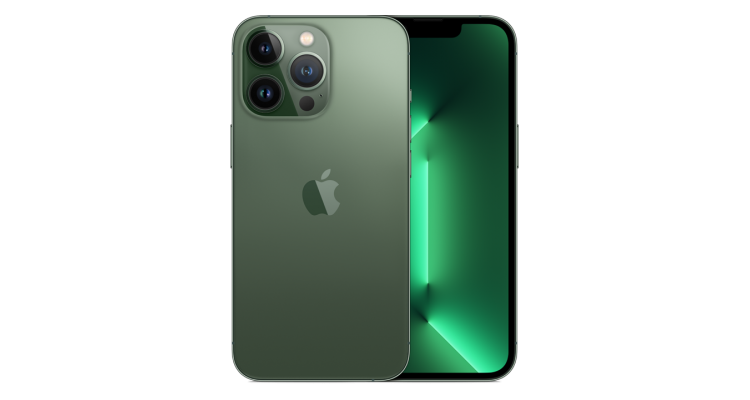 Смартфон iPhone 13 Pro 512 ГБ Alpine Green