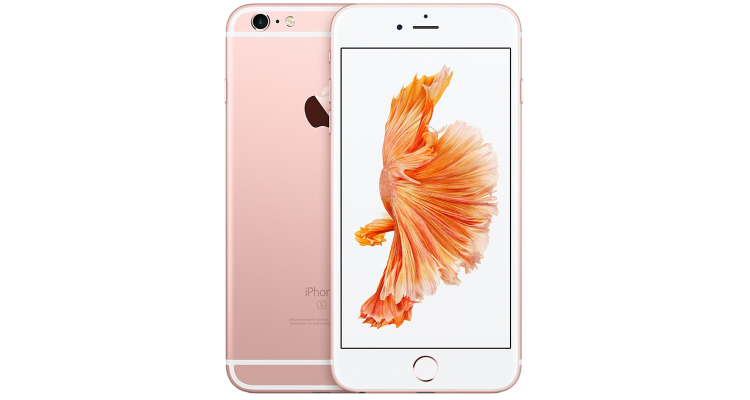 iPhone 6s Plus Розовое золото 32GB восстановленный