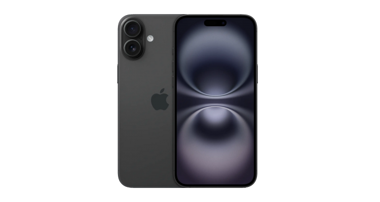 Смартфон iPhone 16 Plus 128 ГБ Black