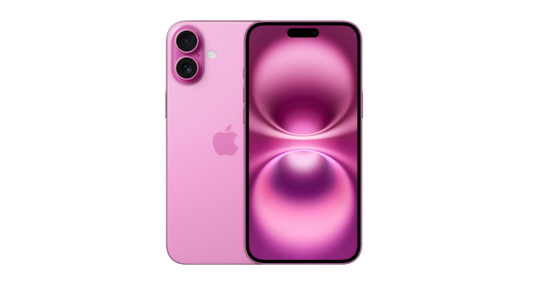 Смартфон iPhone 16 Plus 256 ГБ Pink