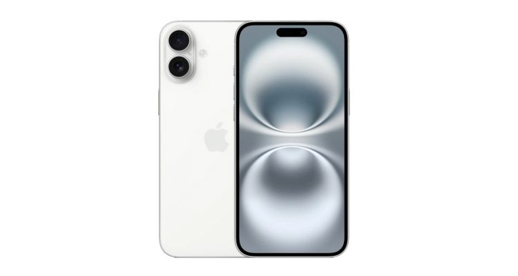 Смартфон iPhone 16 Plus 256 ГБ White