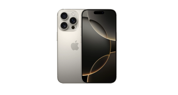 Смартфон iPhone 16 Pro 256 ГБ Natural