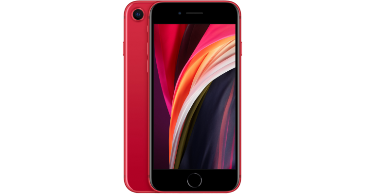 Купить смартфон iPhone SE (2-е поколение) RED 128 GB
