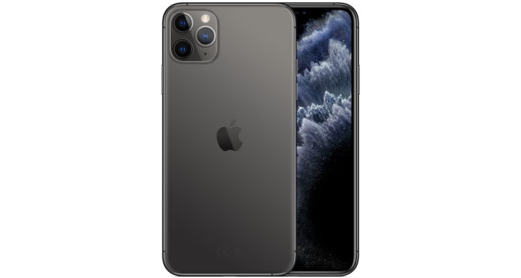 Смартфон iPhone 11 Pro Max 256 ГБ серый космос
