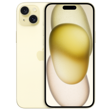 Смартфон iPhone 15 Plus 256 ГБ Yellow