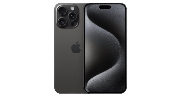 Смартфон iPhone 15 Pro Max 512 ГБ Black Titanium