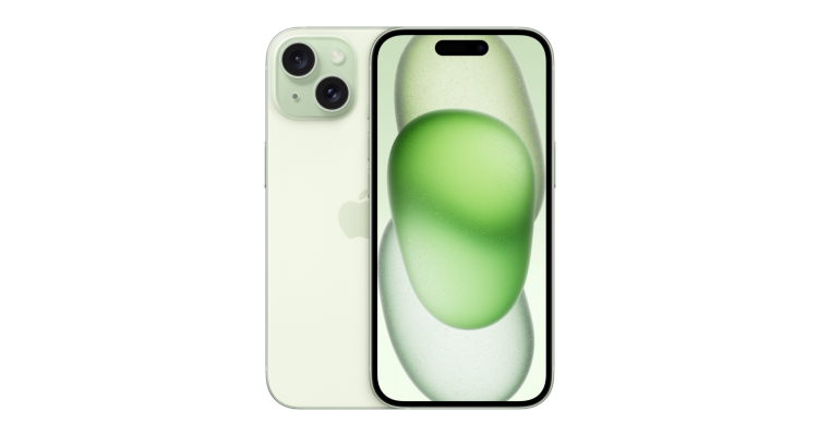 Смартфон iPhone 15 128 ГБ Green