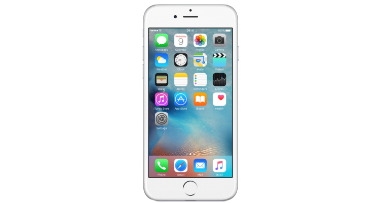 Купить Смартфон iPhone 6s Серебристый 32GB в Сочи