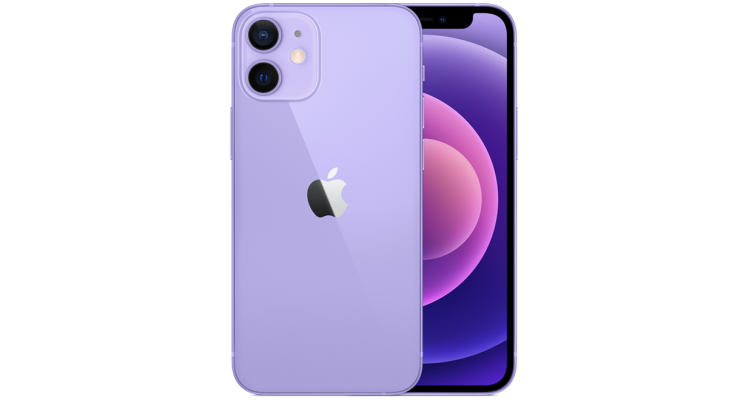 Смартфон iPhone 12 mini 128 ГБ фиолетовый