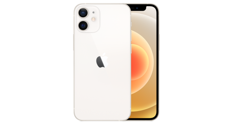 Смартфон iPhone 12 mini 64 ГБ белый