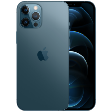 Смартфон iPhone 12 Pro Max 256 ГБ «тихоокеанский-синий»