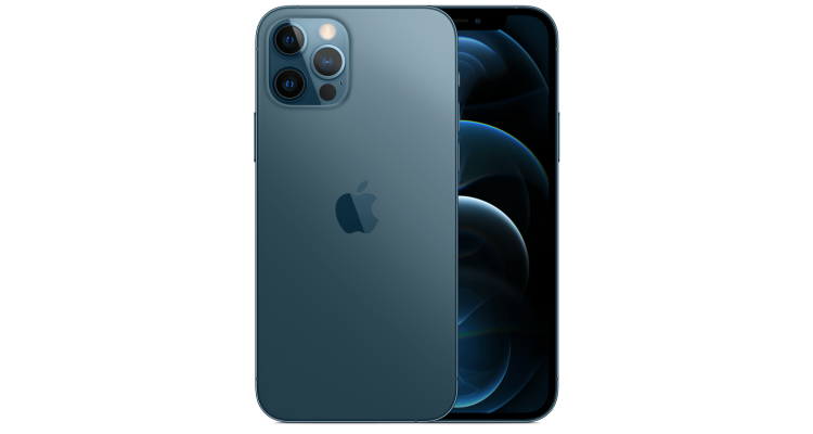 Смартфон iPhone 12 Pro 128 ГБ «тихоокеанский-синий»