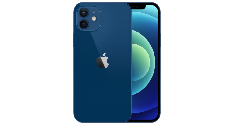 Смартфон iPhone 12 64 ГБ синий