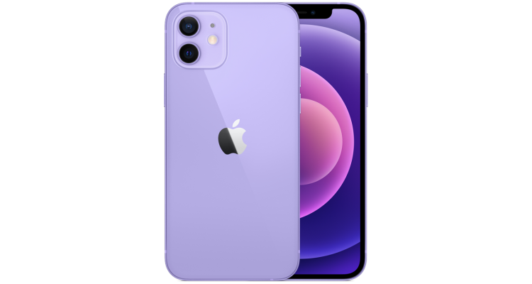 Смартфон iPhone 12 128 ГБ фиолетовый