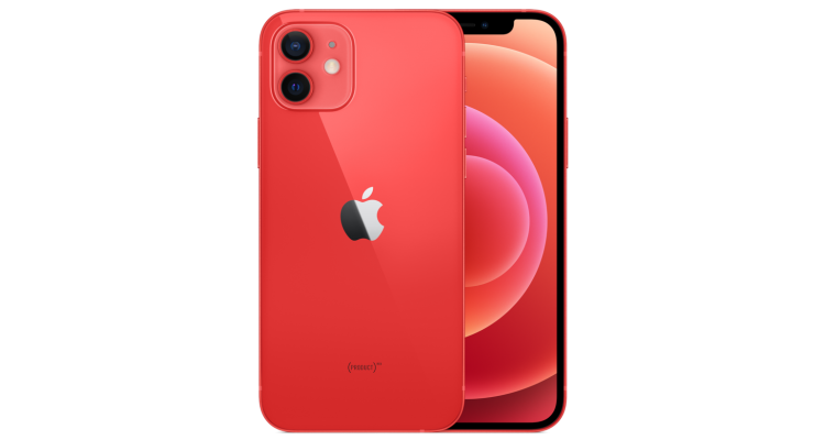 Смартфон iPhone 12 256 ГБ (PRODUCT)RED