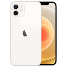 Смартфон iPhone 12 64 ГБ белый MGJ63