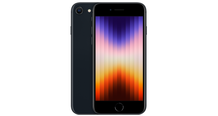 Смартфон iPhone SE 2022 (3-е поколение) Midnight 128 GB