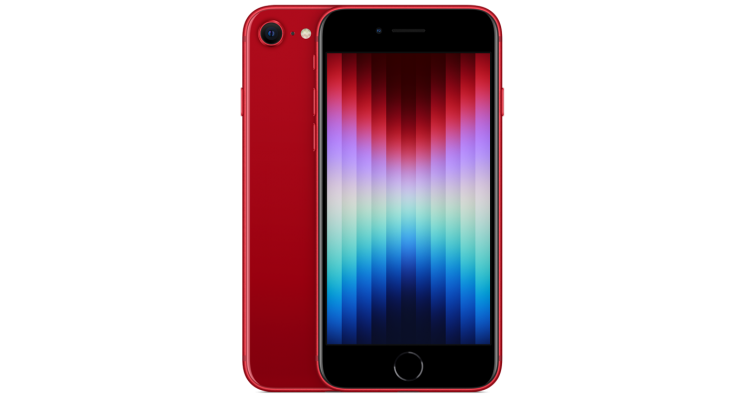 Смартфон iPhone SE 2022 (3-е поколение) (PRODUCT)RED 64 GB