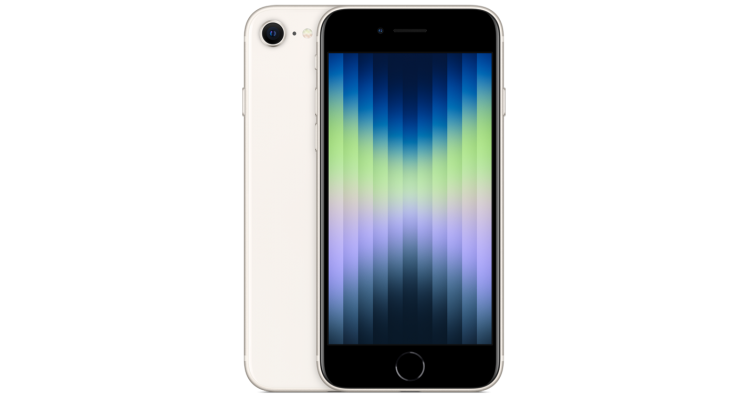 Смартфон iPhone SE 2022 (3-е поколение) Starlight 64 GB