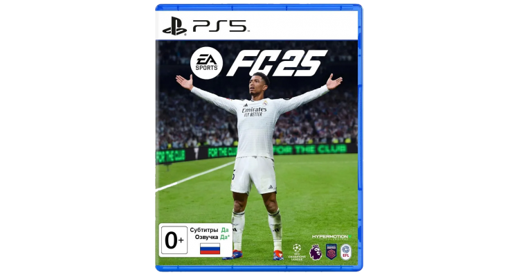 Игра для PS5 EA Sports FC 25 (Русская версия)