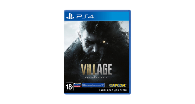 Игра для PS5 Resident Evil The Village