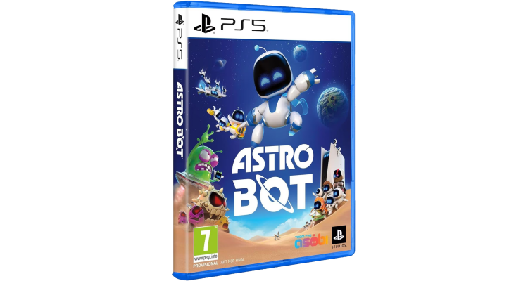 Игра для PS5 Astro Bot