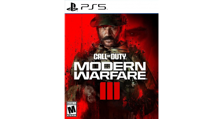 Игра для PS5 Call of Duty MW III